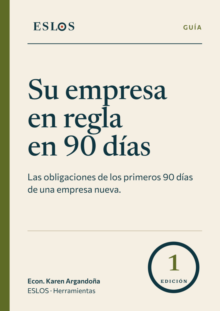 Portada de la guía Su empresa en regla en 90 días