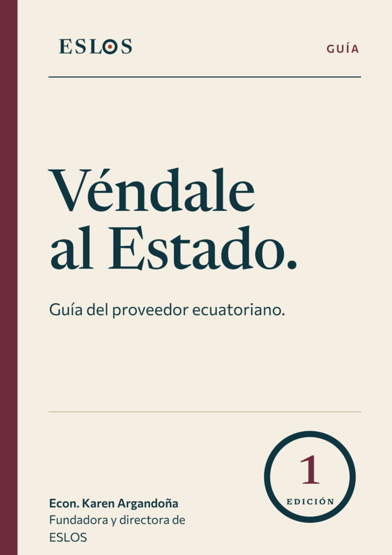 Portada de la guía Véndale al Estado